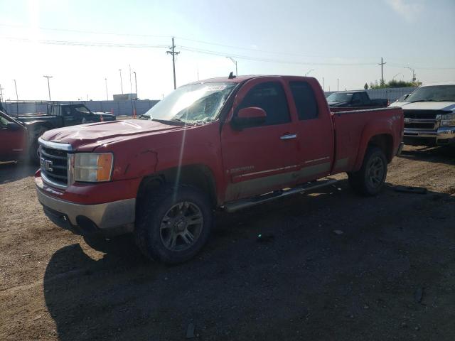 1GTEK19077Z595136 - 2007 GMC NEW SIERRA K1500 RED photo 1