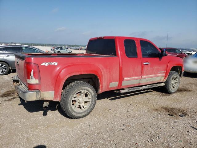 1GTEK19077Z595136 - 2007 GMC NEW SIERRA K1500 RED photo 3