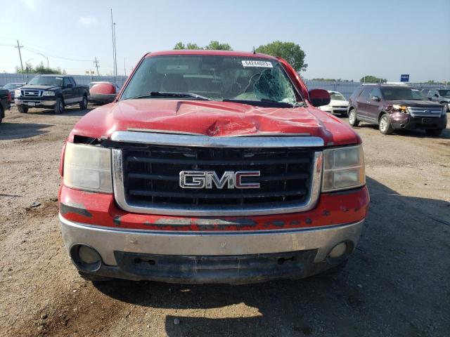 1GTEK19077Z595136 - 2007 GMC NEW SIERRA K1500 RED photo 5