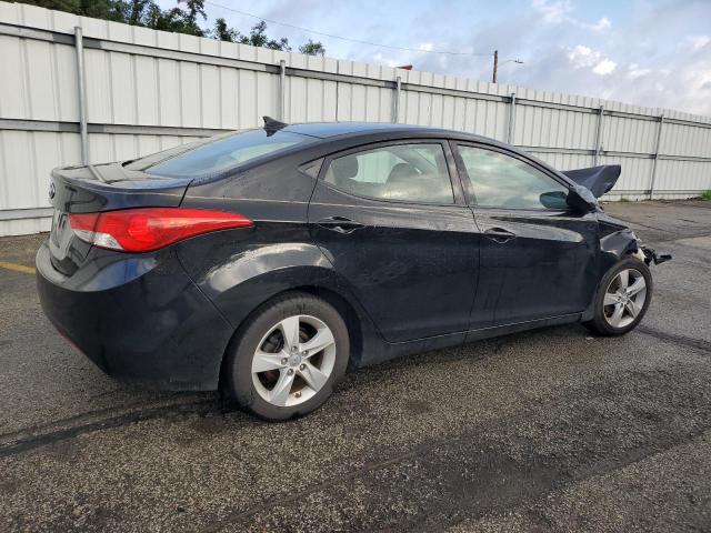 5NPDH4AE3DH286348 - 2013 HYUNDAI ELANTRA GLS BLACK photo 3