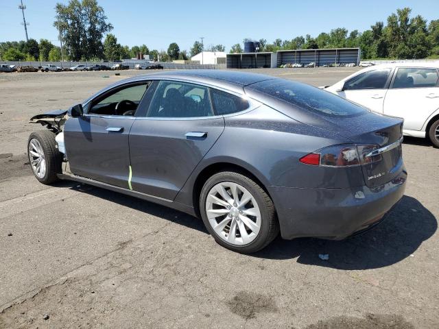 5YJSA1E24KF302479 - 2019 TESLA MODEL S 灰色 照片 2