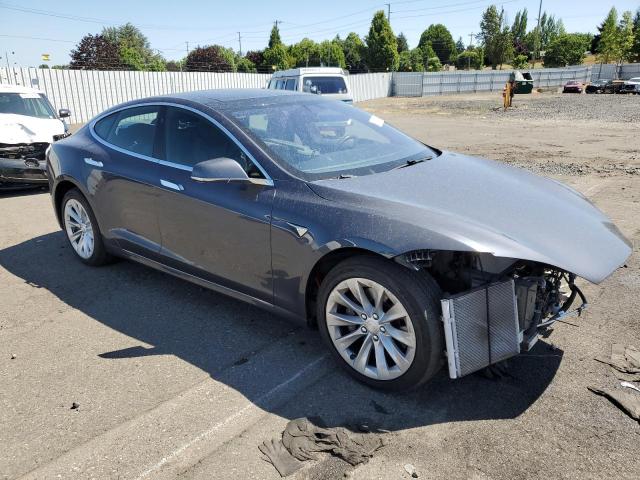 5YJSA1E24KF302479 - 2019 TESLA MODEL S 灰色 照片 4