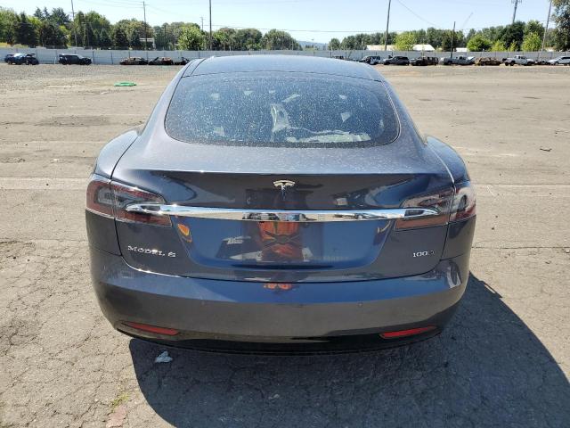 5YJSA1E24KF302479 - 2019 TESLA MODEL S GRAY photo 6