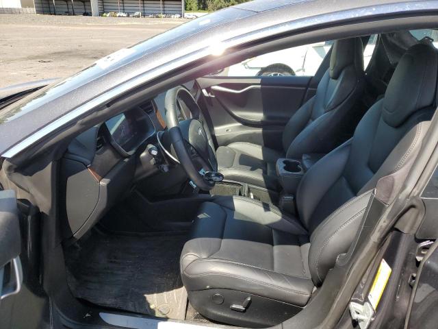 5YJSA1E24KF302479 - 2019 TESLA MODEL S 灰色 照片 7