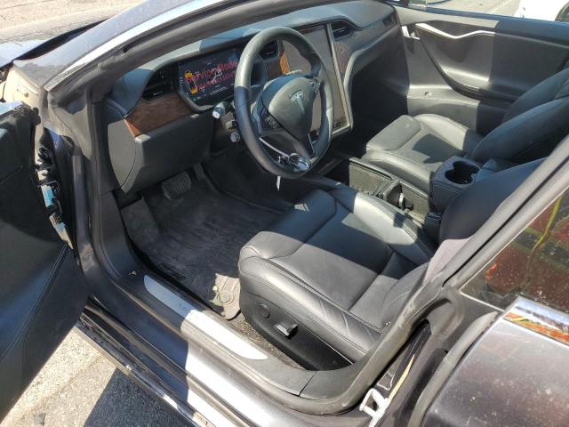 5YJSA1E24KF302479 - 2019 TESLA MODEL S 灰色 照片 8