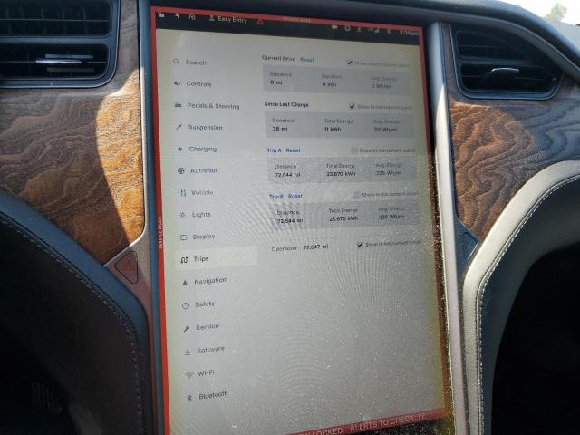 5YJSA1E24KF302479 - 2019 TESLA MODEL S 灰色 照片 9