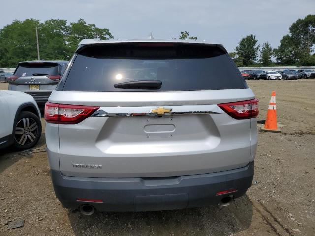 1GNERFKW2KJ255754 - 2019 CHEVROLET TRAVERSE LS SILVER photo 6