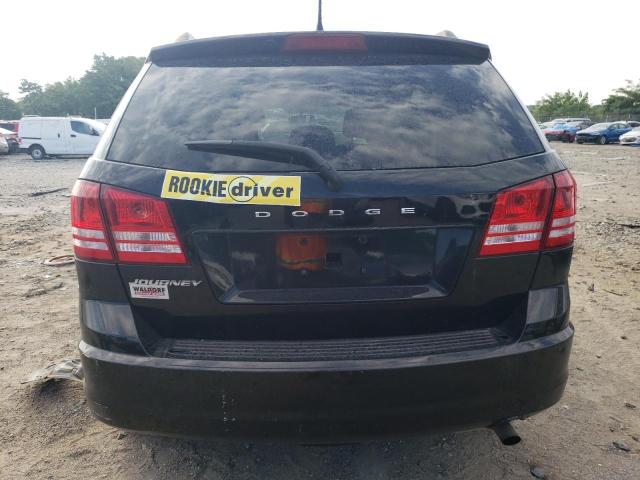 3C4PDCABXJT236955 - 2018 DODGE JOURNEY SE BLACK photo 6