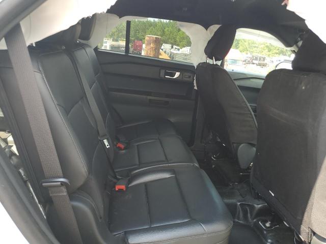 1FM5K8AB8PGB11195 - 2023 FORD EXPLORER POLICE INTERCEPTOR WHITE photo 10