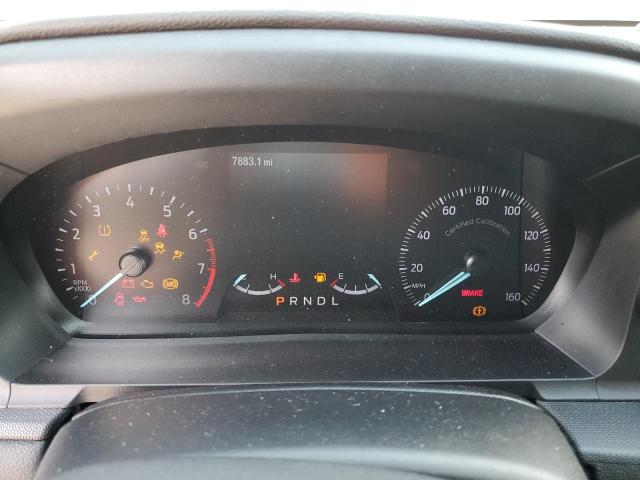 1FM5K8AB8PGB11195 - 2023 FORD EXPLORER POLICE INTERCEPTOR WHITE photo 9