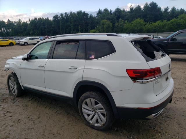 1V2BR2CA0MC509152 - 2021 VOLKSWAGEN ATLAS SEL WHITE photo 2
