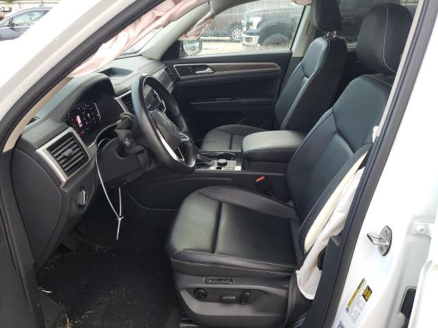 1V2BR2CA0MC509152 - 2021 VOLKSWAGEN ATLAS SEL WHITE photo 7