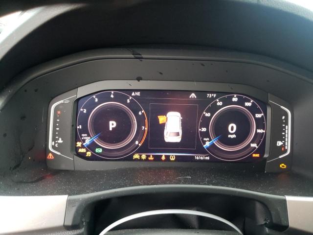 1V2BR2CA0MC509152 - 2021 VOLKSWAGEN ATLAS SEL WHITE photo 9