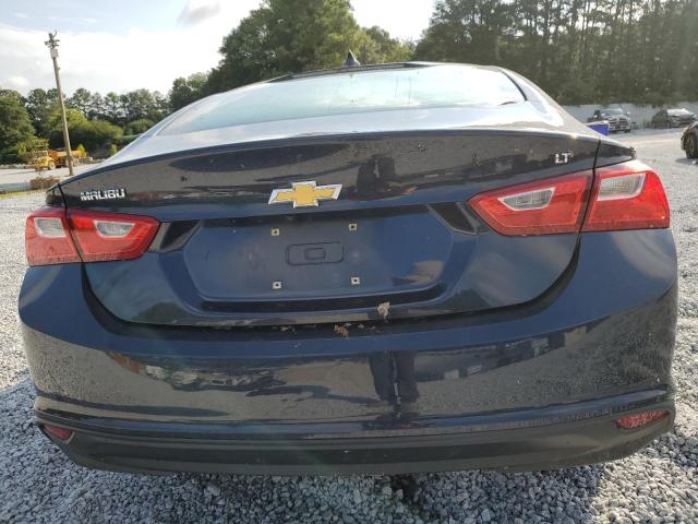 1G1ZE5STXGF252559 - 2016 CHEVROLET MALIBU LT BLUE photo 6