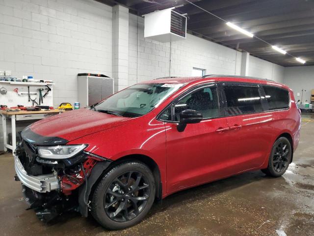 2C4RC1BG7RR204067 - 2024 CHRYSLER PACIFICA TOURING L RED photo 1