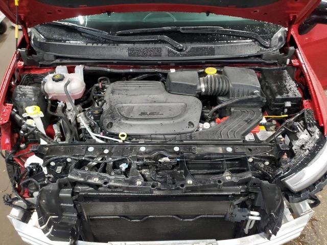 2C4RC1BG7RR204067 - 2024 CHRYSLER PACIFICA TOURING L RED photo 12