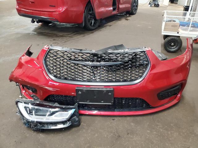 2C4RC1BG7RR204067 - 2024 CHRYSLER PACIFICA TOURING L RED photo 13