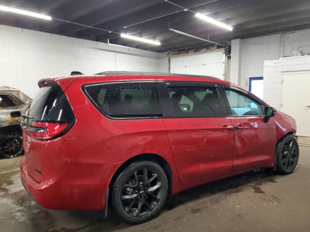 2C4RC1BG7RR204067 - 2024 CHRYSLER PACIFICA TOURING L RED photo 3