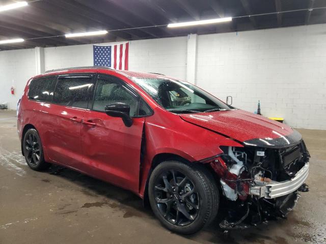 2C4RC1BG7RR204067 - 2024 CHRYSLER PACIFICA TOURING L RED photo 4