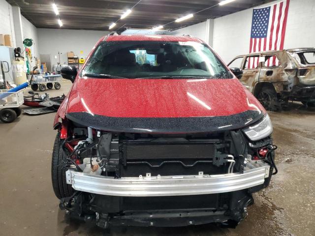 2C4RC1BG7RR204067 - 2024 CHRYSLER PACIFICA TOURING L RED photo 5