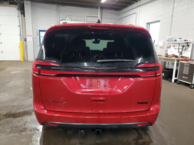 2C4RC1BG7RR204067 - 2024 CHRYSLER PACIFICA TOURING L RED photo 6