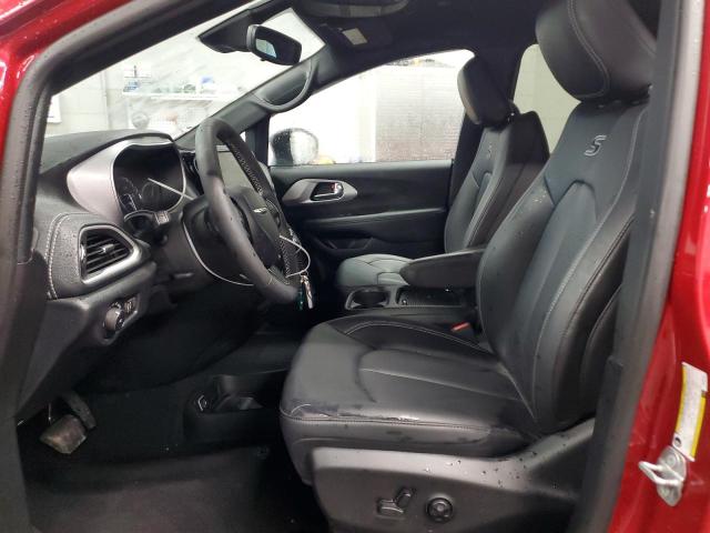 2C4RC1BG7RR204067 - 2024 CHRYSLER PACIFICA TOURING L RED photo 7