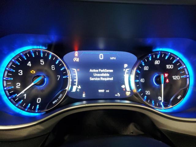 2C4RC1BG7RR204067 - 2024 CHRYSLER PACIFICA TOURING L RED photo 9