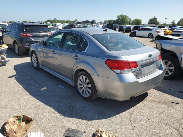 4S3BMBK68B3210552 - 2011 SUBARU LEGACY 2.5I LIMITED GRAY photo 2