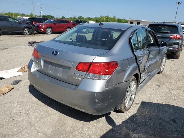 4S3BMBK68B3210552 - 2011 SUBARU LEGACY 2.5I LIMITED GRAY photo 3