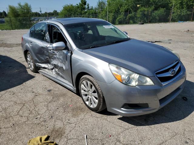 4S3BMBK68B3210552 - 2011 SUBARU LEGACY 2.5I LIMITED GRAY photo 4