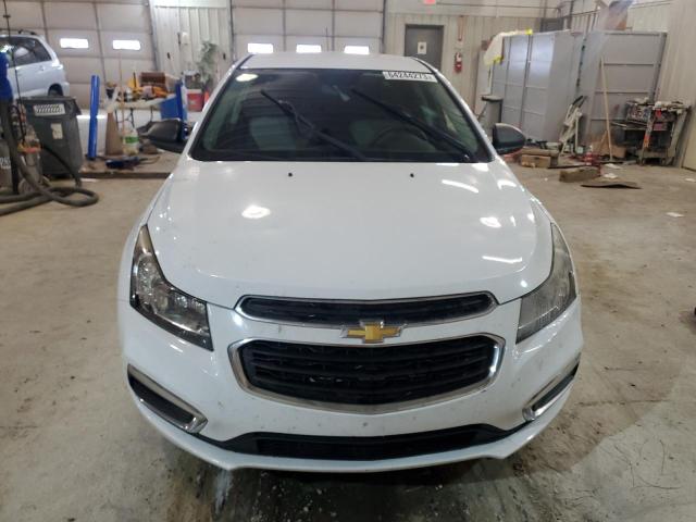 1G1PA5SH1F7237858 - 2015 CHEVROLET CRUZE LS WHITE photo 5