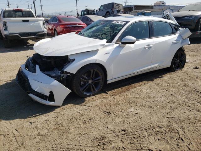 19UDE4H38PA011374 - 2023 ACURA INTEGRA A-SPEC WHITE photo 1