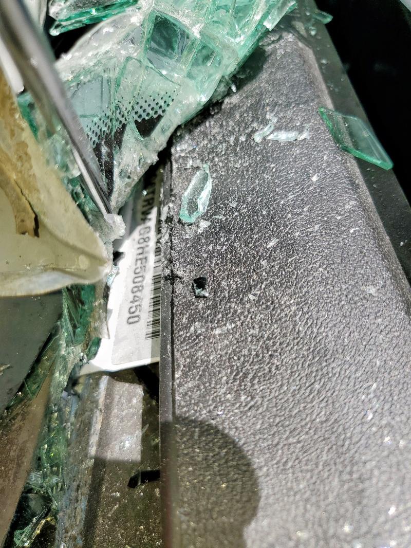 3C6TRVAG8HE508450 - 2017 RAM PROMASTER 1500 STANDARD GRAY photo 13