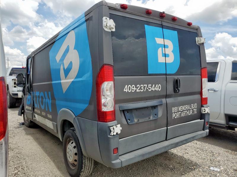 3C6TRVAG8HE508450 - 2017 RAM PROMASTER 1500 STANDARD GRAY photo 2