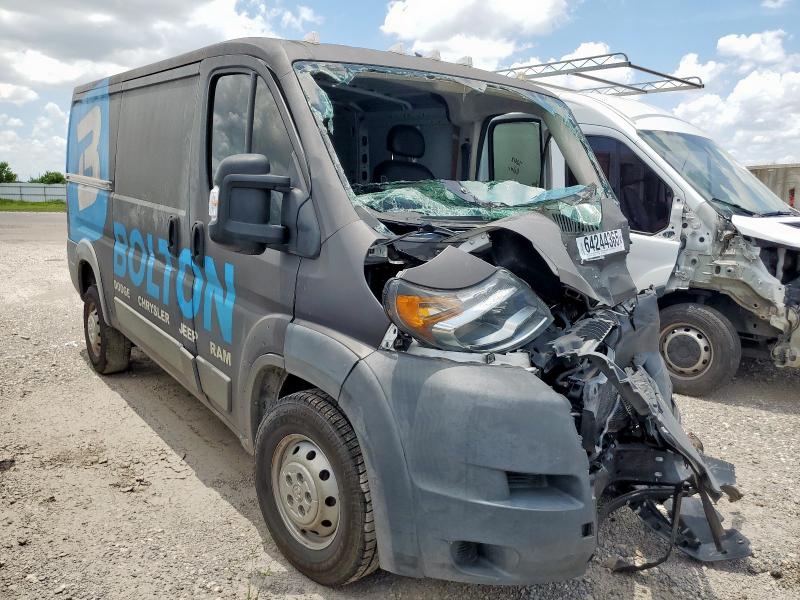 3C6TRVAG8HE508450 - 2017 RAM PROMASTER 1500 STANDARD GRAY photo 4