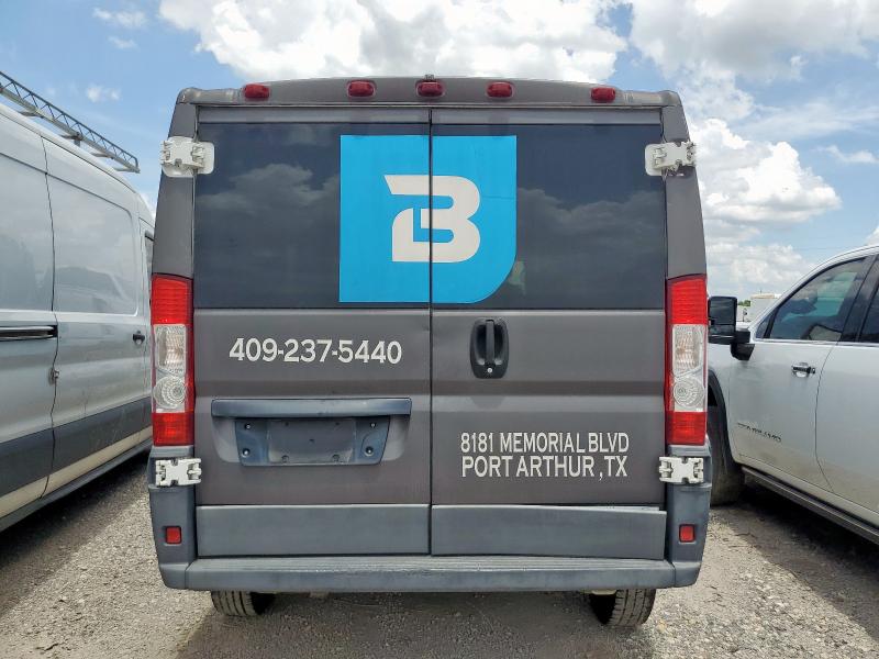 3C6TRVAG8HE508450 - 2017 RAM PROMASTER 1500 STANDARD GRAY photo 6