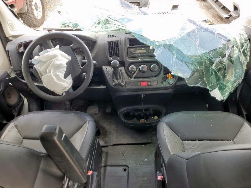 3C6TRVAG8HE508450 - 2017 RAM PROMASTER 1500 STANDARD GRAY photo 8