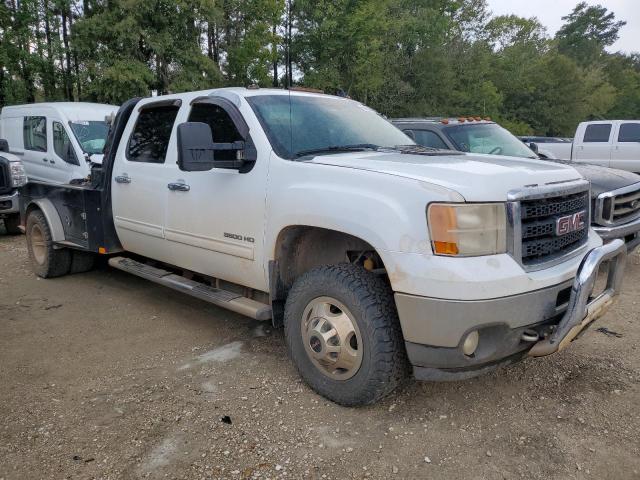 1GT423C84BF206355 - 2011 GMC SIERRA K3500 SLE WHITE photo 4