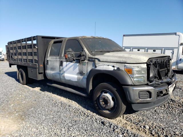 1FD0W5HT1GED30930 - 2016 FORD F550 SUPER DUTY WHITE photo 1