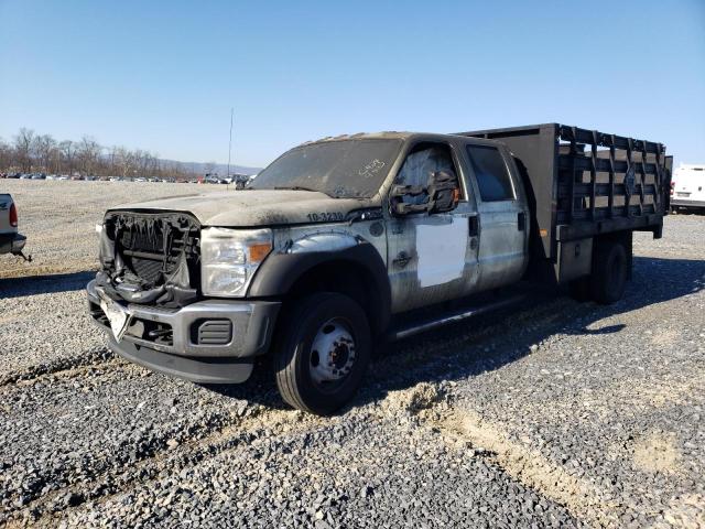 1FD0W5HT1GED30930 - 2016 FORD F550 SUPER DUTY WHITE photo 2