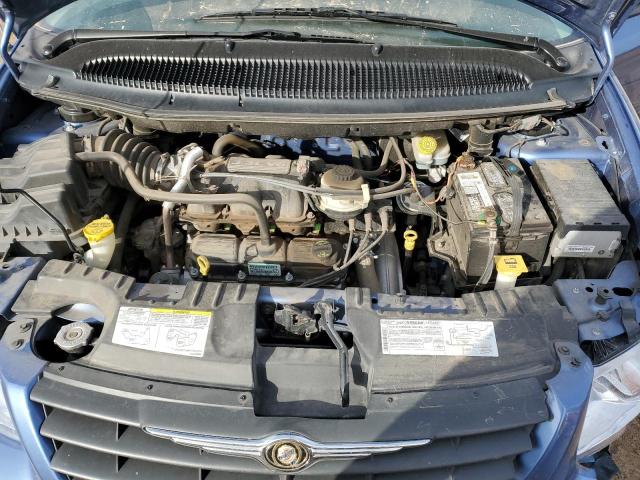 1A4GJ45RX7B210172 - 2007 CHRYSLER TOWN & COU LX BLUE photo 7