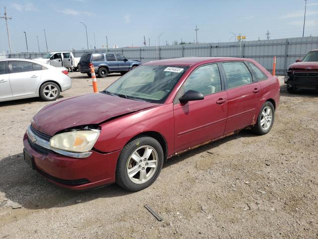 1G1ZT64854F189242 - 2004 CHEVROLET MALIBU MAXX LS RED photo 1