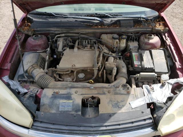 1G1ZT64854F189242 - 2004 CHEVROLET MALIBU MAXX LS RED photo 11