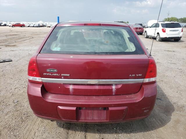 1G1ZT64854F189242 - 2004 CHEVROLET MALIBU MAXX LS RED photo 6