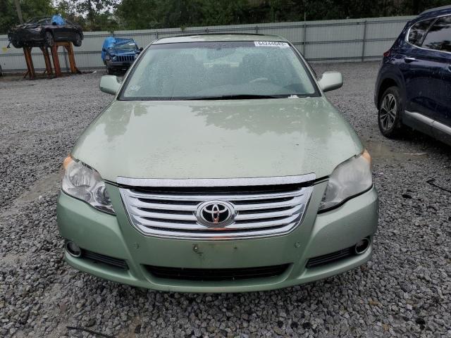 4T1BK36B19U344824 - 2009 TOYOTA AVALON XL GREEN photo 5