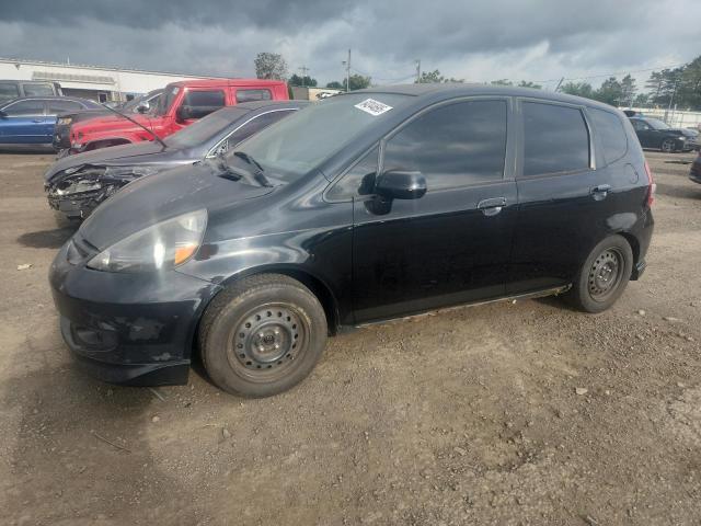 JHMGD37617S035903 - 2007 HONDA FIT S 黑色 照片 1