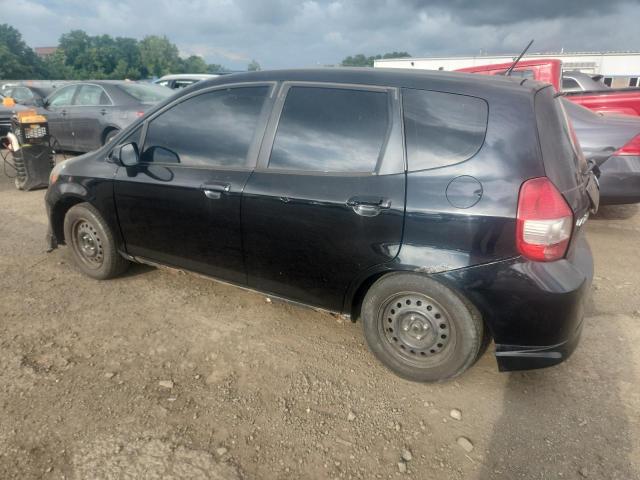 JHMGD37617S035903 - 2007 HONDA FIT S 黑色 照片 2