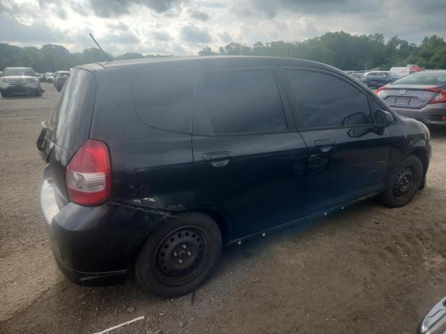 JHMGD37617S035903 - 2007 HONDA FIT S 黑色 照片 3