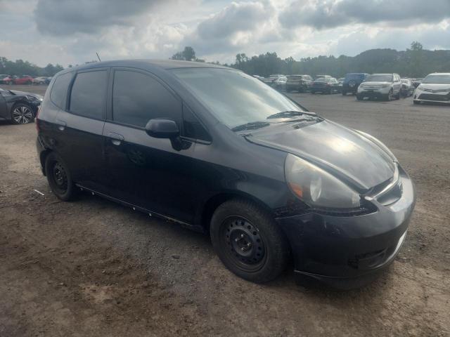 JHMGD37617S035903 - 2007 HONDA FIT S 黑色 照片 4