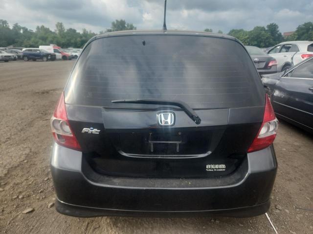 JHMGD37617S035903 - 2007 HONDA FIT S 黑色 照片 6